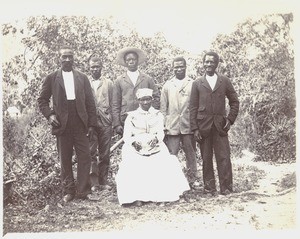 Group portrait of church leaders, Jamaica, ca. 1910