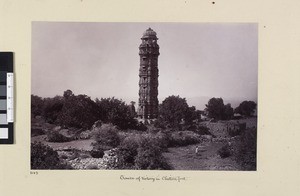 Tower of Victory, Chittaurgarh, India, ca.1890