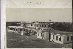 Work of the Gold Coast Hospital, Accra. - The outpatients' department