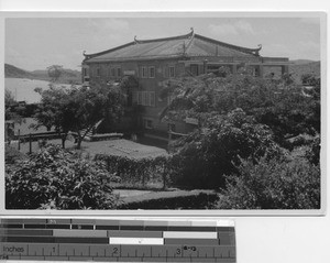 Maryknoll convent and novitiate at Jiangmen, China, 1936