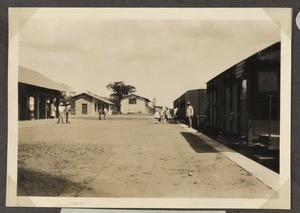 Railway station of Arusha, Tanzania