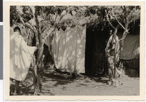 House of the wedding feast, Ayra, Ethiopia, 1952