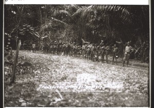 Convoy of women prisoners-of-war