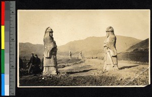 Ming Tombs, Nanjing, Jiangsu, China, ca. 1900-1932