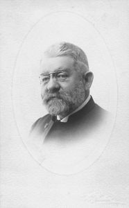 Linguist and ethnographer, Rev. Paul Olaf Bodding, born 11/02/1865 in Gjøvik, Norway. In 1889 B