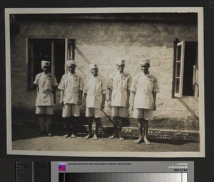 Hospital Staff, Chogoria, Kenya, September 1926