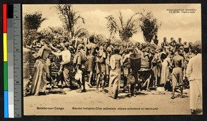 Market, Bolobo, Congo, ca.1920-1940