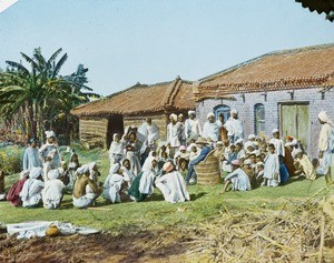 Chanpatia: Dispensary, India, ca. 1906