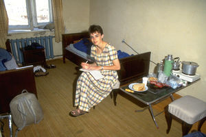 Helle hotel room in Altai