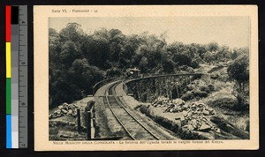 Railway bridge, Kenya, ca.1920-1940