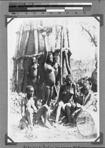 Women carry charcoal for the furnace, Nyasa, Tanzania