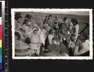 Female Chinese mission worker, China, 1935