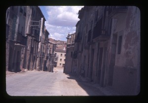 city street and buildings