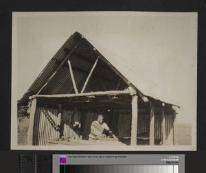 Carpentry Instructor, Tumutumu, Kenya, September 1926