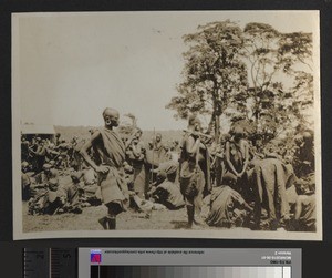 Native Markets, Karatina, Kenya, September 1926