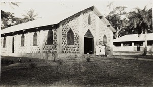 Methodist church, Nigeria, ca. 1938