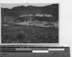 The chapel at the leprosarium at Jiangmen, China, 1937