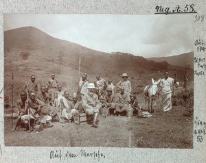 During the walk, Tanzania, ca.1901-1913