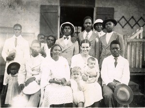 Bible school of Anivorano, in Madagascar