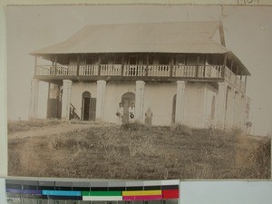 Mission Station, Manombo, Madagascar