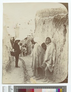 Village Street, Punjab, Pakistan, ca.1900