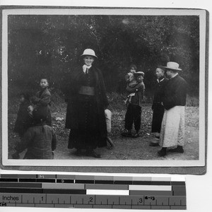 Monsignor James E. Walsh, MM at Xinchang, China, 1925