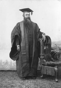 Missionary John Lazarus when he had become Doctor of Theology at an American university in 1914