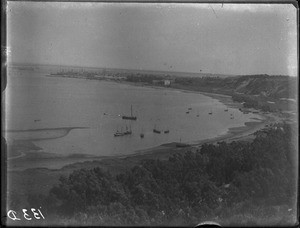 View of Maputo Bay, Maputo, Mozambique, 1909