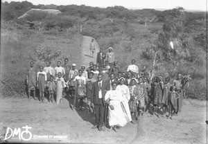 Wedding in Makulane, Mozambique, 29 December 1909