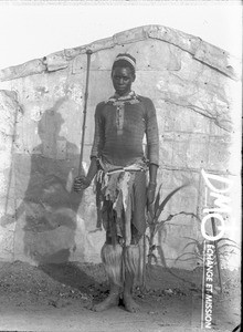 African dancer, Pretoria, South Africa, ca. 1896-1911