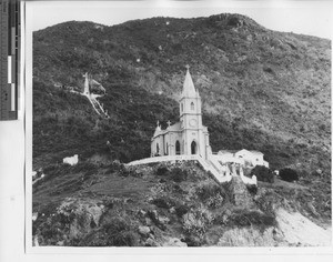 The Memorial Chapel at Sangchuan Island, China