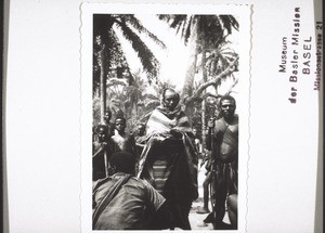 Bororo woman in the market