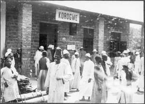 Korogwe Station, Tanzania, Africa, ca. 1901-1910