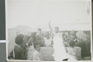 Baptisms in Mexico, Moroleon, Guanajuato, Mexico, 1966