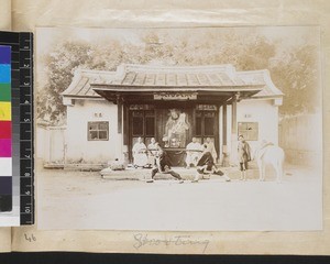 Chinese shooting practice, Fujian Province, China, s.d