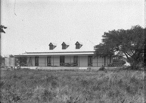 Mission house, Ricatla, Mozambique, ca. 1896-1911