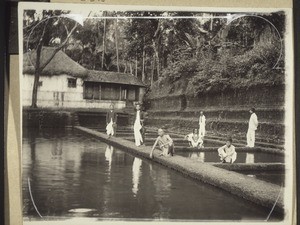 Badeteich im Kateritempel, Mangalore