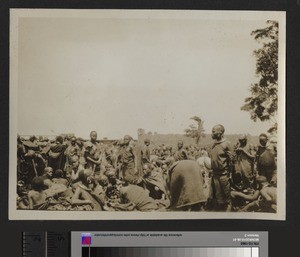 Native Markets, Karatina, Kenya, September 1926