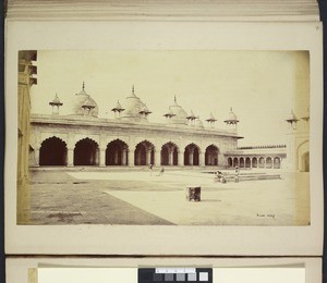 Quadrangle of the Moti Mosque, Agra, ca.1900-1929