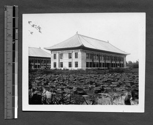 Chemistry laboratory, Yenching University, Beijing, China, ca.1929