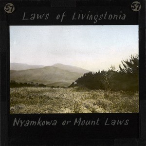 Nyamkowa or Mount Laws, Malawi, ca. 1910-ca. 1925