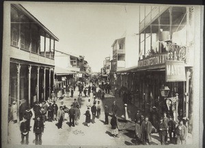 Strasse von Port Said