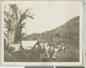 Mission safari, Eastern Province, Kenya, ca.1922