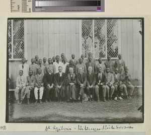 Kikuyu Kirk Session, Kenya, 1920