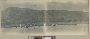 Mount Waller from Lake Malawi, Malawi, ca.1900