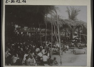 Predigt beim Missionsfest in Sakbayeme, Herbst 1910