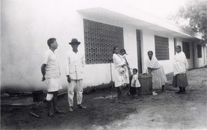 Antalaha's school, in Madagascar