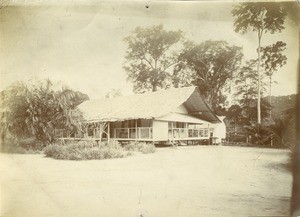 girls'school of Talagouga, Gabon