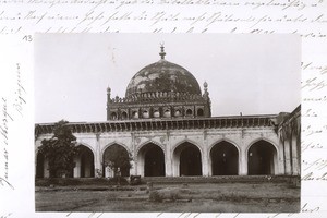 Jumar mosque. Bijapur