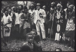 A mission festival in Bali (West-Africa)